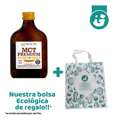 Mct Petaca 200ml Aceite De Coco