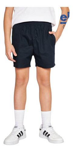 Short Gabardina Colegial Premium Talle 2 Al 20