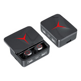 Audifonos Inalambricos M90 Pro Tws Bluetooth 5.3 Color Negro Color De La Luz Agua