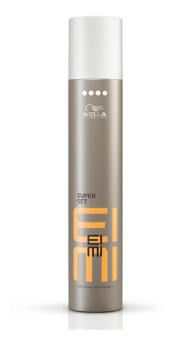  Spray Fijador Extra Fuerte Super Set 300ml Eimi Wella 