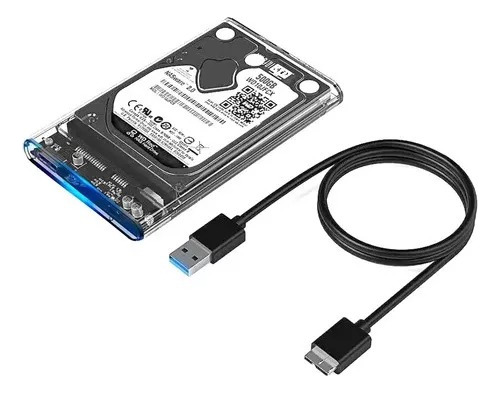 Disco Rígido Externo Usb 3.0 500gb Hd Portátil - Pc/note/console