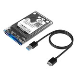 Disco Rígido Externo Usb 3.0 500gb Hd Portátil - Pc/note/console