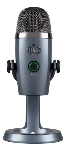 Micrófono Blue Yeti Nano Condensador Omnidireccional  Grey