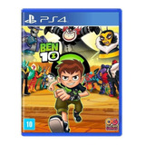 Ben 10  Standard Edition Outright Games Ps4 Físico