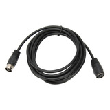 Cable De Extensión Midi De 5 Pines Para Teclado, Estable De