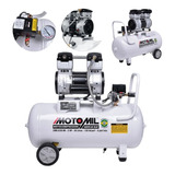 Compressor Ar Silêncioso Odontológico 8pés Cmo-8/50 Motomil