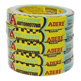 Fita Crepe Automotiva Verde 18x50 Adere Profissional 5 Un