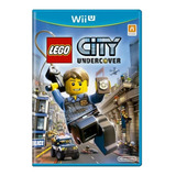 Jogo Lego City Undercover - Wiiu - Usado*