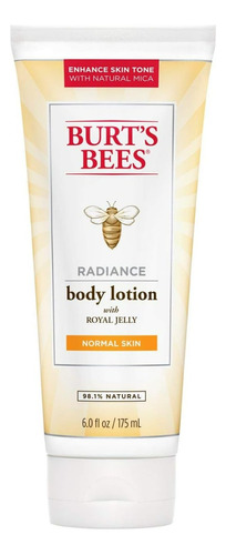 Burt's Bees Limpiador Facial Radiance Body Lotion