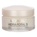 Crema Facial Hidra Total 5 Wrinkle Expert Crema +35 50 Ml