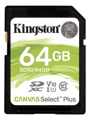 Memoria Sd Canvas Select Kingston