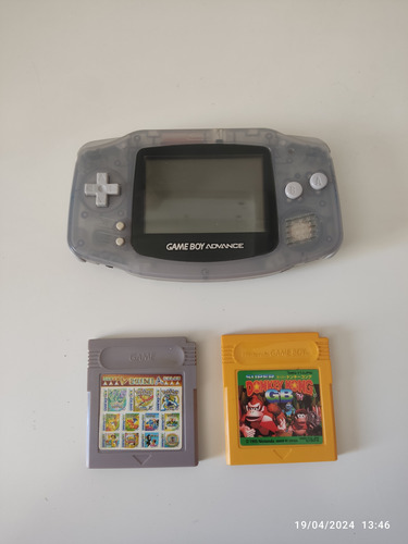 Game Boy Advance + 12 Jogos 