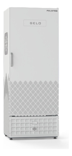 Freezer Vertical Visa Cooler 450l Para Gelo Porta Cega