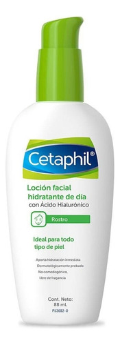 Locao Hidratante Facial Cetaphil Com Acido Hialuronico 88ml