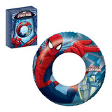 Boia Inflável Redonda Homem Aranha Marvel Infantil Piscina