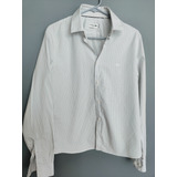 Camisa Lacoste Slim Fit Blanca Talla 40 Mediana 