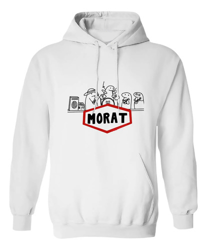 Sudadera Con Gorro Unisex Morat Banda