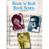 Rock N´roll Rock Score * 8 Partituras Voz Guitarra Bajo Bate