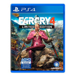 Jogo Farcry 4 - Limited Edition - Ps4 -mídia Física Original