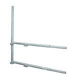 Sbl-30 Brazo Tipo F Para Tramos Stz-30, Galvanizado Por Elec