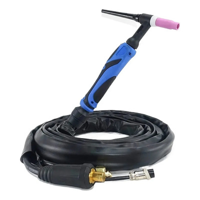 Pistola De Soldadura Tig Wp26, 4m, 13 Pies, Gas, Tungsteno,