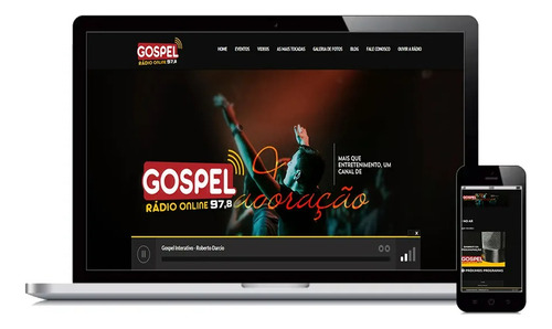 Script Para Web Rádio Gospel Php 