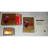 Zelda Ocarina Of Time Para Consola N64 Nintendo 64 Mr2023 -3
