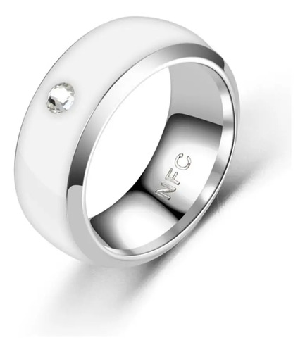 Anillo Inteligente Nfc Multifuncional Para Dedo Digital