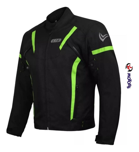 Jm Campera Moto 4t Fourstroke Eco Jacket Impermeable 