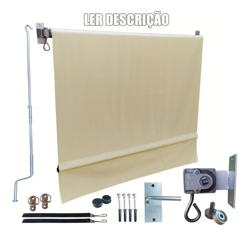 Kit Toldo Retratil 2,00x2,50