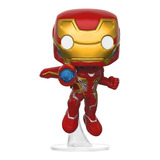 Figura De Acción  Iron Man Avengers: Infinity War 26463 De Funko Pop!