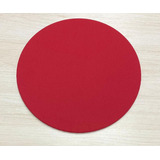 14 Capas Natal Liso Vermelho Sousplat Supla 35cm Oferta 