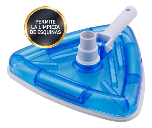 Limpiafondo Barrefondo Piscina Pileta Triangular C/ Peso