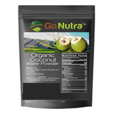 Go Nutra I Natural Coconut Water I 45 Services I 1lb Powder