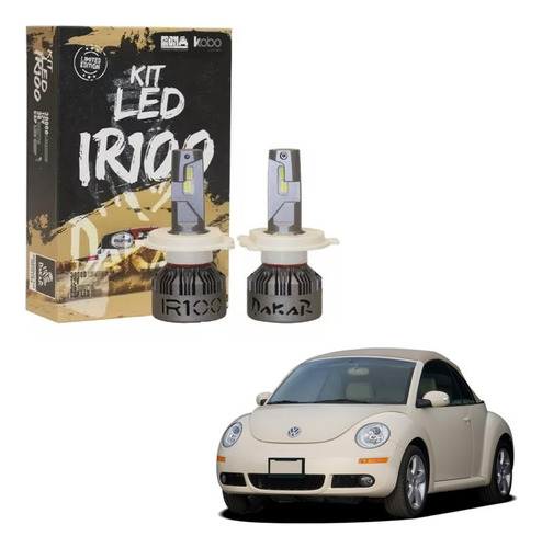 Kit Lamparas Vw New Beetle - Cree Led Kobo Iron Dakar Csp