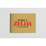 Manuales Legend Of Zelda 1 Y 2 Restaurado Nintendo Nes