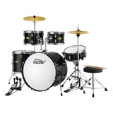 Drum Set Eastar 22 Inch For Adults, 5 Piece Size Drum Kit J.