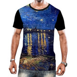 Camisa Camiseta Artista Van Gogh Impressionista Pintor Hd 7