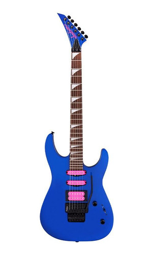 Jackson X Series Dinky Dk3xr Hss, Blue, Guitarra Eléctrica
