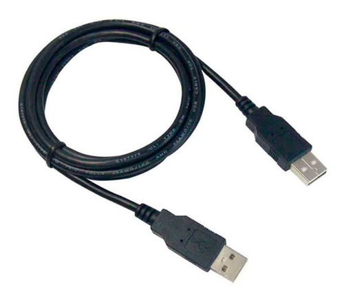 Cable Usb Nisuta Ns-cusba 2.0 Am-am De 1,8 Mts