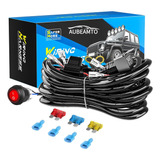 Monas Kit De Cableado Para Barra De Luz Led, 18 Awg, 12v