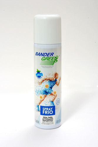 Spray Frío Bander Green Aloe Vera 240cc