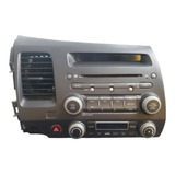Radio Aparelho Som Painel Honda Civic 2009