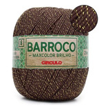 Barbante Barroco Maxcolor 6 Brilho Crochê 200g