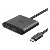 Adaptador Multipuerto Usb C A Hdmi, Usbc  Thunderbolt 3...