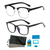 Lentes Antireflejante Computadora Anti Luz Azul Anti Fatiga