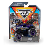 Monster Jam Son Uva Digger, Camion Monstruo Truck 1:64