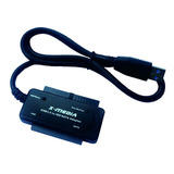 Cable Adaptador Usb3 A Ide Y Sata 2.5 3.5 X-media Xm-ub3235s Color Negro