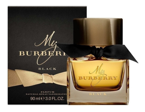 Perfume My Burberry Black Edp 90ml Feminino Original Lacrado C/ Selo