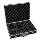 Kit Microfonos De Bateria Marca Akg Con Maleta De Transporte